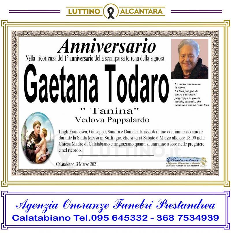 Gaetana  Todaro 